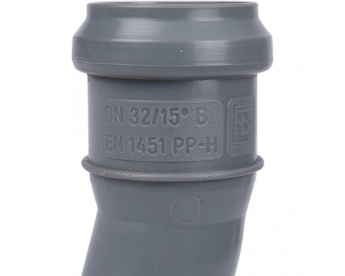 Kolano 32/15 (504001CR) (504001.R) Sinikon СТАНДАРТ Отвод D 32x15° (Kolano 32/15)
