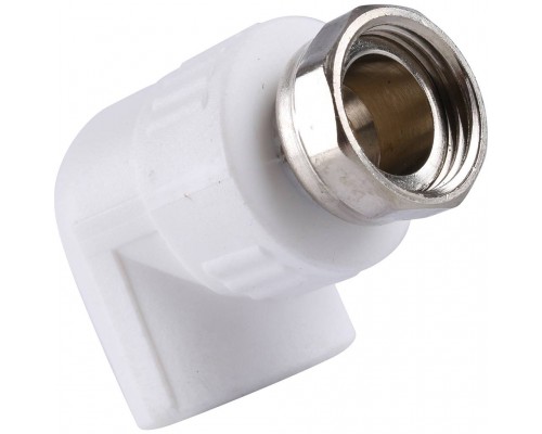 Угольник Kalde комбинированный с накидной гайкой 20х1/2 (3222-tue-200b00)