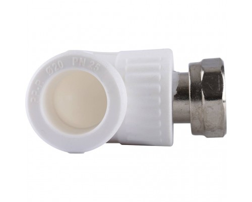 Угольник Kalde комбинированный с накидной гайкой 20х1/2 (3222-tue-200b00)