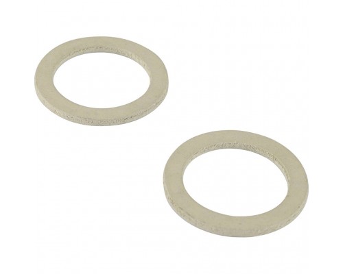 *12081221001 REHAU RAUTHERM S Комплект двух прямых никелирован. шаровых кранов G1  для коллекторов (12081221001)