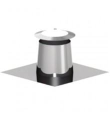 Проход через плоскую кровлю JEREMIAS нерж. фартук D250мм DW52 250 (DW52 250)