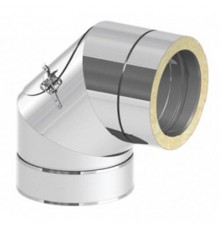 Колено JEREMIAS 90°с лючком ревизии для газа и жидкого топлива D 225 EDW19 225 (EDW19 225)