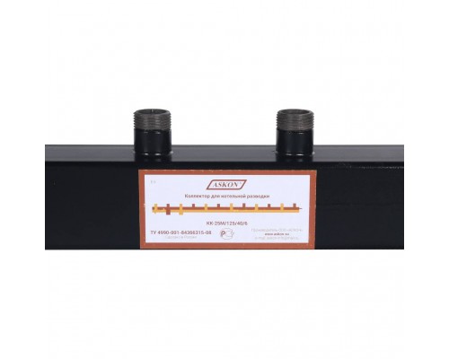 Коллектор Askon КК-25М/125/40/6 (25М/125/40/6)