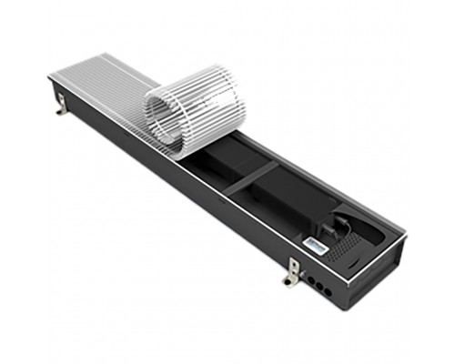 Внутрипольный конвектор VARMANN Ntherm NE 370.110.2250 RR U RAL8011 (решетка окрашенная в цвет RAL8011) (NE 370.110.2250 RR U RAL8011)