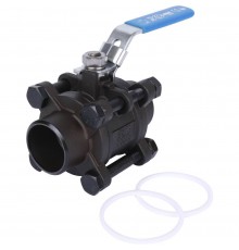 Шаровой кран Danfoss Х3444B Ду32 Ру63 с рук. (149B6057B)