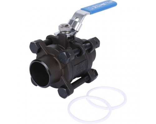 Шаровой кран Danfoss Х3444B Ду32 Ру63 с рук. (149B6057B)