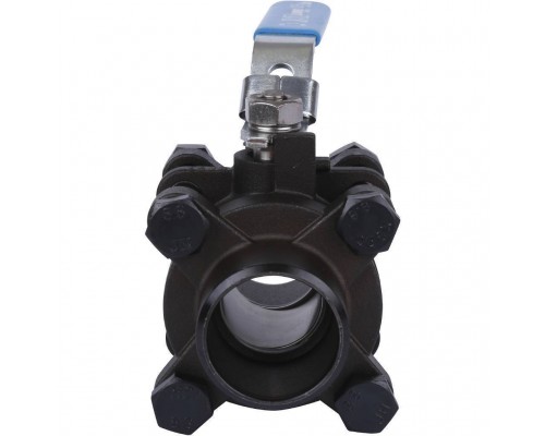 Шаровой кран Danfoss Х3444B Ду32 Ру63 с рук. (149B6057B)