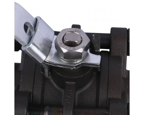 Шаровой кран Danfoss Х3444B Ду32 Ру63 с рук. (149B6057B)