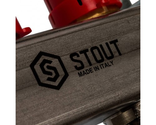 Коллектор из нержавеющей стали в сборе с расходомерами STOUT 9 выходов (SMS 0907 000009) Коллектор из нержавеющей стали в сборе с расходомерами STOUT 9 выходов (SMS 0907 000009)