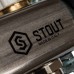 Коллектор из нержавеющей стали с расходомерами STOUT 4 выхода (SMS 0917 000004)