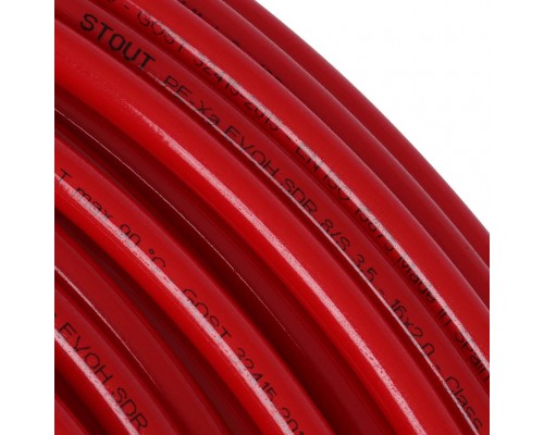 Труба из сшитого полиэтилена STOUT PEX 16х2 (SPX-0002-001620)
