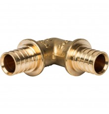 Угольник STOUT 90° 20 для труб из сшитого полиэтилена аксиальный (SFA-0007-000020)