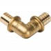 Угольник STOUT 90° 20 для труб из сшитого полиэтилена аксиальный (SFA-0007-000020)