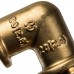 Угольник STOUT 90° 20 для труб из сшитого полиэтилена аксиальный (SFA-0007-000020)