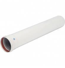 Труба STOUT DN 80 500 мм утепленная п/м SCA-0080-800500 (SCA-0080-800500)
