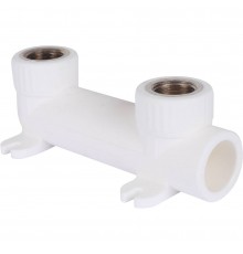 Двойной угольник Kalde для гибкой подводки 25x1/2 (3222-btt-250b00)