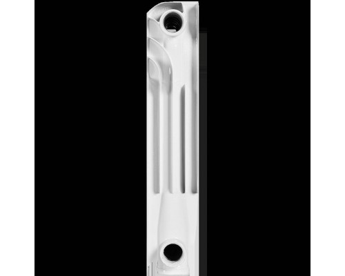 Радиатор алюминиевый ROMMER Profi 350 12 секций (AL350-80-80-080) боковое подключение (RAL9016) RAL-1210-035012 (RAL-1210-035012)