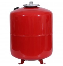 Расширительный бак STOUT STH-0006 на отопление 50 л. (цвет красный) (STH-0006-000050)