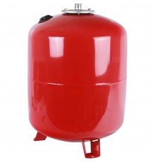 Расширительный бак STOUT STH-0006 на отопление 80 л. (цвет красный) (STH-0006-000080)
