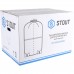Расширительный бак STOUT STH-0006 на отопление 80 л. (цвет красный) (STH-0006-000080)