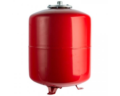 Расширительный бак STOUT STH-0006 на отопление 100 л. (цвет красный) (STH-0006-000100)