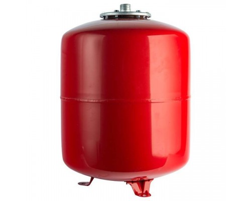 Расширительный бак STOUT STH-0006 на отопление 100 л. (цвет красный) (STH-0006-000100)