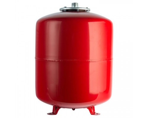 Расширительный бак STOUT STH-0006 на отопление 100 л. (цвет красный) (STH-0006-000100)