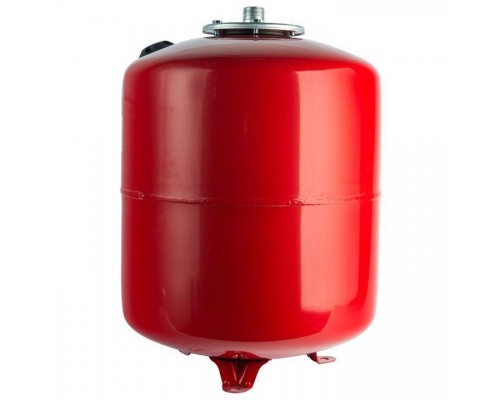 Расширительный бак STOUT STH-0006 на отопление 100 л. (цвет красный) (STH-0006-000100)