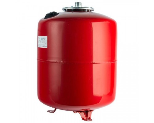 Расширительный бак STOUT STH-0006 на отопление 100 л. (цвет красный) (STH-0006-000100)