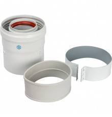 Адаптер для котла вертикальный коаксиальный STOUT DN60/100 (совместимый с Baxi,Viessmann)(с логотипом) SCA-6010-210100 (SCA-6010-210100)