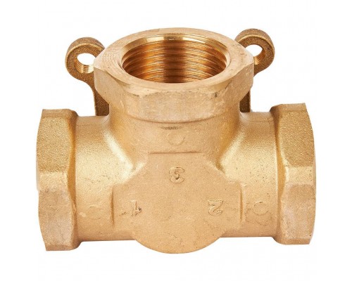 STOUT трехходовой смесительный клапан 1  KVs 8 (SVM-0003-012501)