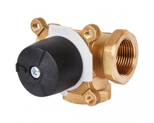 STOUT трехходовой смесительный клапан 1  KVs 8 (SVM-0003-012501)