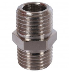 Ниппель HH STOUT никелированный 1/4 (SFT-0004-001414)