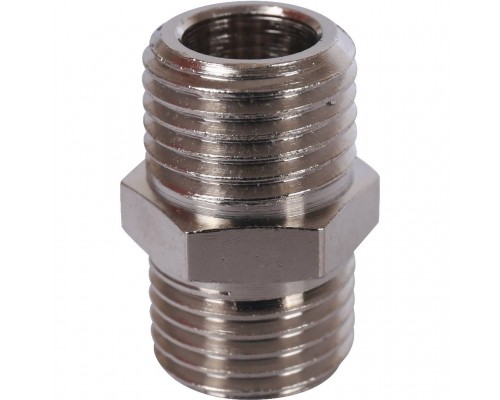 Ниппель HH STOUT никелированный 1/4 (SFT-0004-001414)