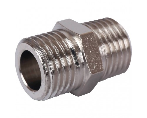 Ниппель HH STOUT никелированный 1/4 (SFT-0004-001414)
