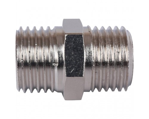 Ниппель HH STOUT никелированный 1/4 (SFT-0004-001414)