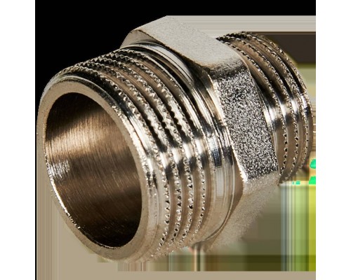 Ниппель НН STOUT переходной никелированный 3/4X1/2 (SFT-0004-003412) Ниппель НН STOUT переходной никелированный 3/4X1/2 (SFT-0004-003412)