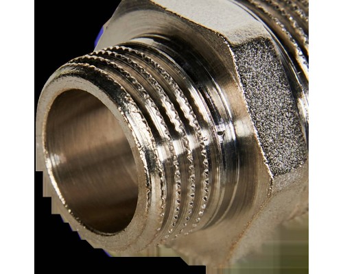 Ниппель НН STOUT переходной никелированный 3/4X1/2 (SFT-0004-003412) Ниппель НН STOUT переходной никелированный 3/4X1/2 (SFT-0004-003412)