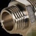 Ниппель НН STOUT переходной никелированный 3/4X1/2 (SFT-0004-003412)