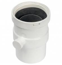 Элемент дымохода STOUT вертикальный D80 п/м с патрубком для отвода конденсата SCA-0080-020137 (SCA-0080-020137)