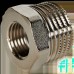 Футорка STOUT никелированная 1/2X1/4 (SFT-0029-001214)