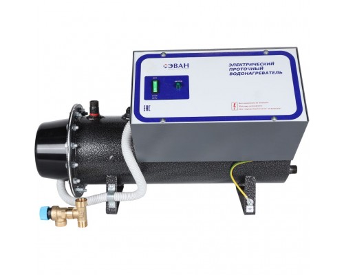 Водонагреватель ЭВАН ЭПВН-30 кВт проточный класс Стандарт-Эконом (13041)