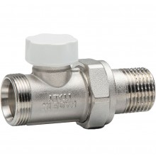 LUXOR  Easy DD 131/A 1/2  Прямой запорно-балансировочный клапан, подключение ЕК (11362722)