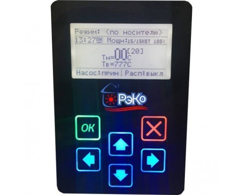 Электрический котел РЭКО 5П 5 кВт 220В (46012500005) Электрический котел РЭКО 5П 5 кВт 220В (46012500005)