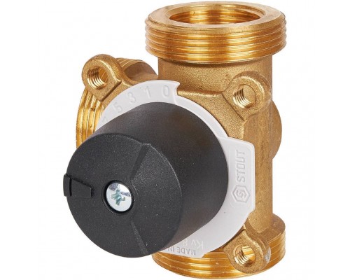 STOUT  3-х ходовой смесительный клапан 1  -1 1/2”  KVs 8 (SVM-0013-012501)