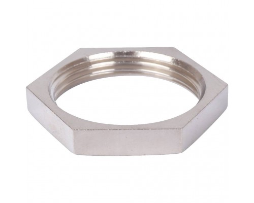 Контргайка STOUT никелированная 1 1/4 (SFT-0060-000114)