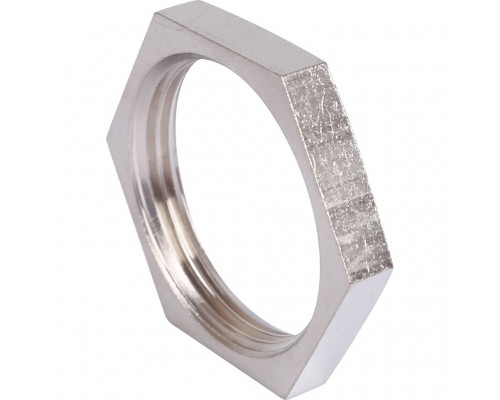 Контргайка STOUT никелированная 1 1/4 (SFT-0060-000114)