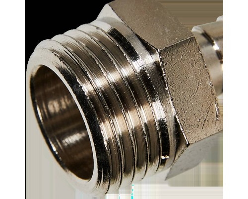 Штуцер STOUT НР никелированный 1/2 x10 (SFT-0067-001210)