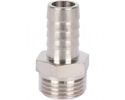 Штуцер STOUT НР никелированный 1/2 x14 (SFT-0067-001214) Штуцер STOUT НР никелированный 1/2 x14 (SFT-0067-001214)