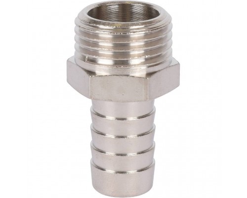 Штуцер STOUT НР никелированный 1/2 x14 (SFT-0067-001214) Штуцер STOUT НР никелированный 1/2 x14 (SFT-0067-001214)
